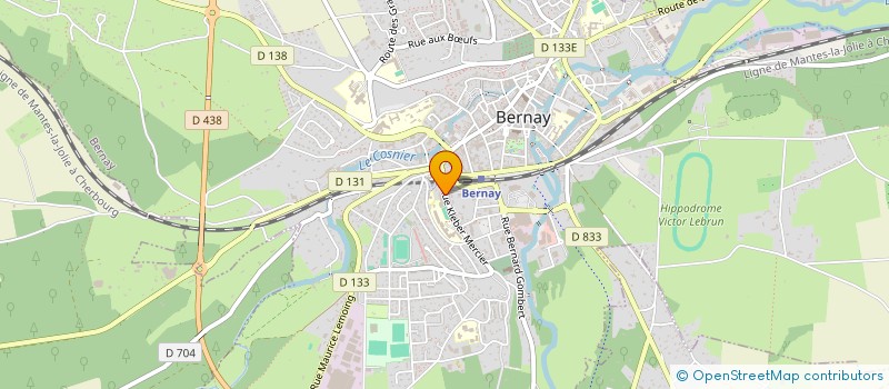 localisation de l'entreprise GAMES M & L  HONFLEUR