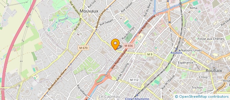 localisation de l'entreprise GAMES WAVE à TOURCOING