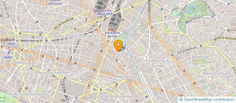 localisation de l'entreprise GAMESENSE  PARIS