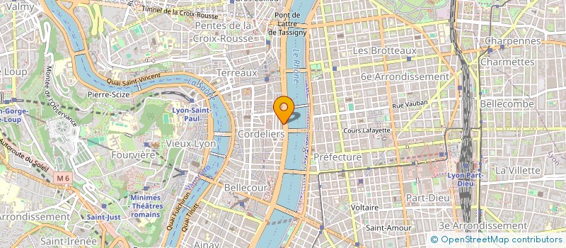 localisation de l'entreprise GAMESPIRIT à LYON