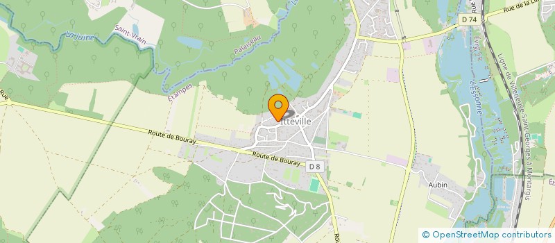 localisation de l'entreprise GAMETIME EVASION  ITTEVILLE