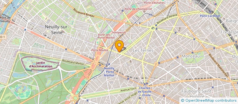 localisation de l'entreprise GAMEWAY  PARIS