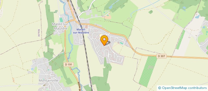 localisation de l'entreprise GAMEX FRANCE à MAREIL-SUR-MAULDRE