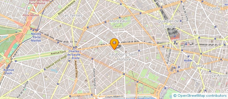 localisation de l'entreprise GAMEX TRANSPORT PARIS 2021 SARL  PARIS