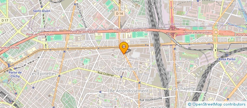 localisation de l'entreprise GAMINE  PARIS