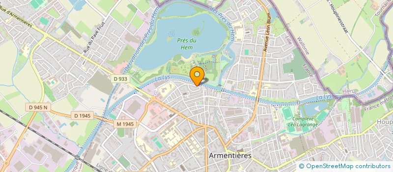 localisation de l'entreprise GAMING ADVENTURES FOR MENTAL HEALTH AND EMOTIONS à ARMENTIERES