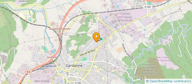localisation de l'entreprise GAMING GENERATION à GARDANNE