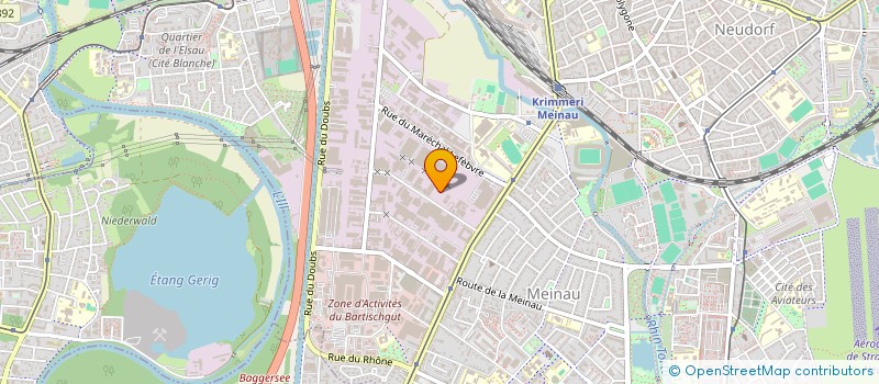localisation de l'entreprise GAMINGPRIVE.COM à STRASBOURG