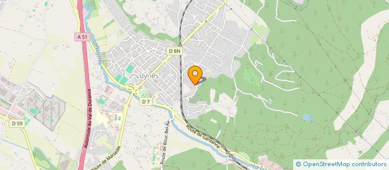 localisation de l'entreprise GAMM CONSULTING  AIX-EN-PROVENCE