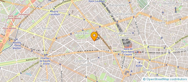 localisation de l'entreprise GAMMA 2 à PARIS