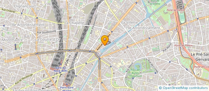 localisation de l'entreprise GAMMA AUTOMATION à PARIS