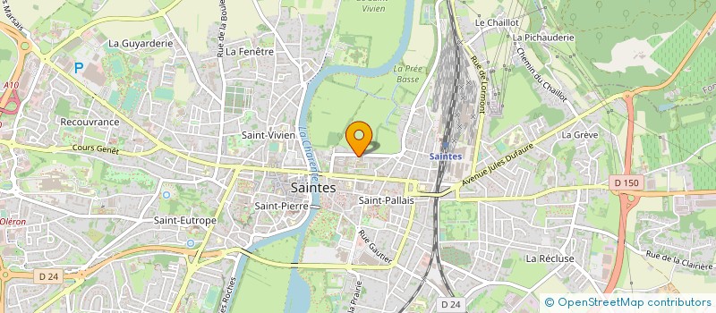 localisation de l'entreprise GAMMA CONSEIL ET FORMATION GCF  FONTCOUVERTE