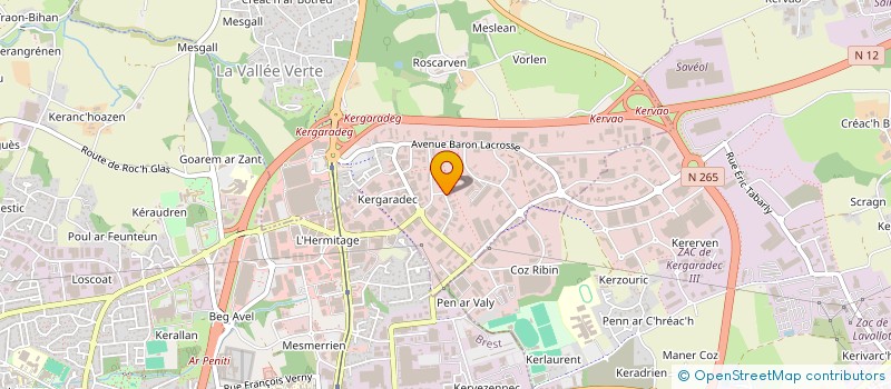 localisation de l'entreprise GAMMA FINANCES à GOUESNOU