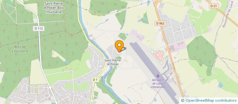 localisation de l'entreprise GAMMA L'AUDACE DES EPICES SAS à LAVAL