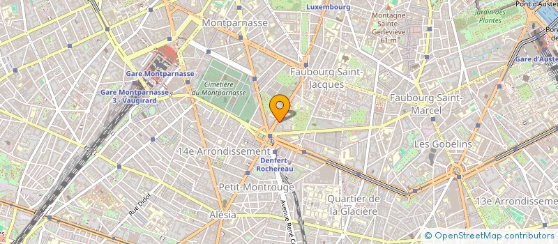 localisation de l'entreprise GAMMA RAPHO BOOKS  PARIS