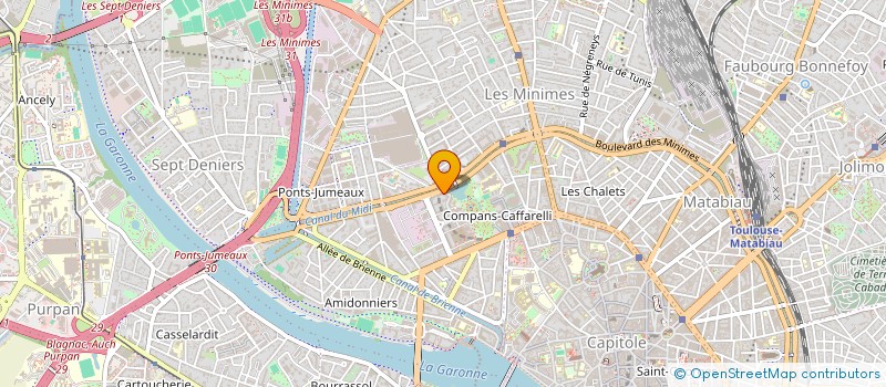 localisation de l'entreprise GAMMA TECHNOLOGIES à TOULOUSE