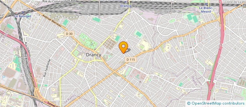 localisation de l'entreprise GAMME DE GRIS à DRANCY