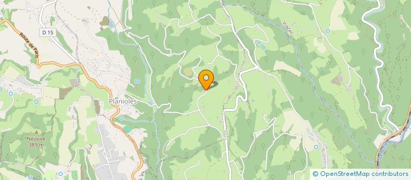 localisation de l'entreprise GAMMECO  PLANIOLES