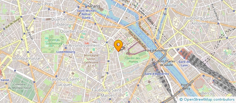 localisation de l'entreprise GAMMY CORPORATION à PARIS