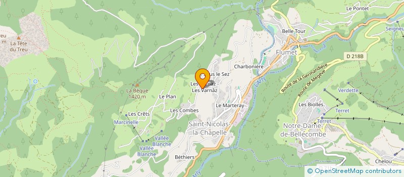 localisation de l'entreprise GAMO HOLDING  SAINT-NICOLAS-LA-CHAPELLE