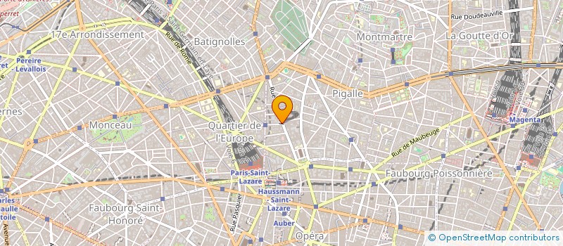 localisation de l'entreprise GAMOO  PARIS