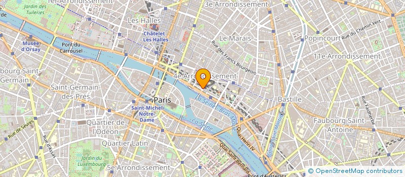 localisation de l'entreprise GAMOS  PARIS