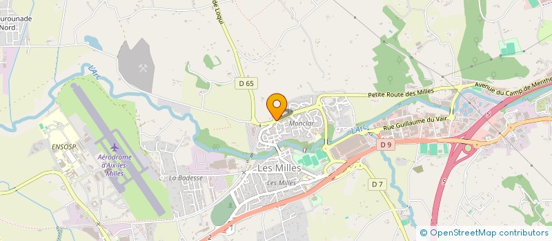 localisation de l'entreprise GAMOS  AIX-EN-PROVENCE