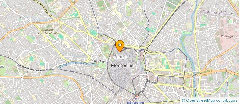localisation de l'entreprise GAMOUZ CONSTRUCTION à MONTPELLIER