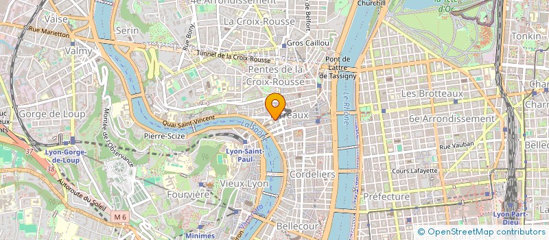 localisation de l'entreprise GAMPA à LYON