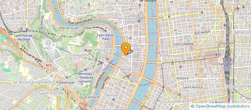 localisation de l'entreprise GAMR7  LYON