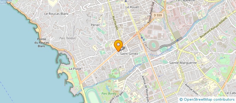 localisation de l'entreprise GAMRA à MARSEILLE