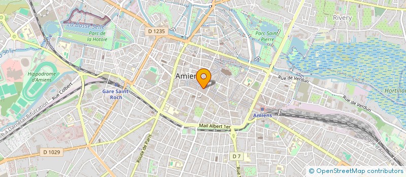 localisation de l'entreprise GAMS T  AMIENS