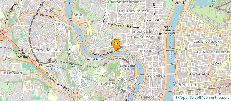 localisation de l'entreprise GAMT  LYON