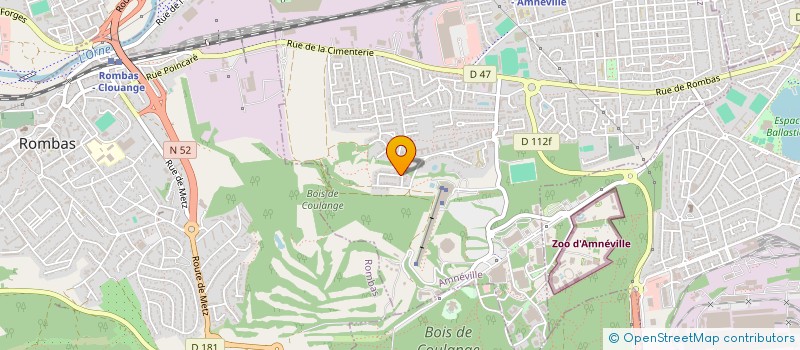 localisation de l'entreprise GAMU à AMNEVILLE