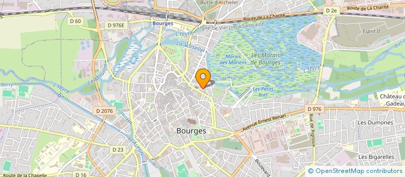 localisation de l'entreprise GAMYNKE  BOURGES