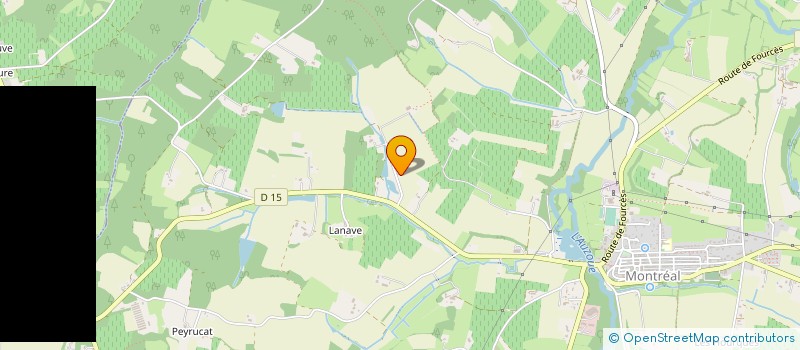 localisation de l'entreprise GAN  MONTREAL