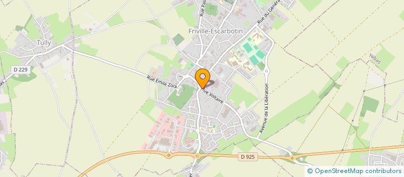 localisation de l'entreprise GAN ASSURANCES à FRIVILLE-ESCARBOTIN