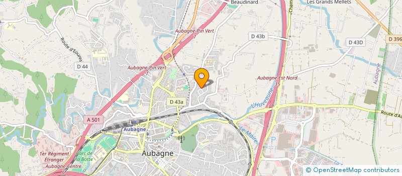 localisation de l'entreprise GAN EDEN à AUBAGNE