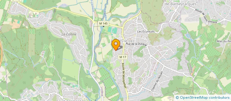 localisation de l'entreprise GAN EDEN LEAVOTENOU  PRADES-LE-LEZ