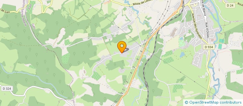 localisation de l'entreprise GAN EN TRANSITION  GAN