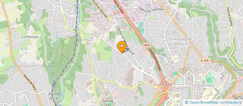 localisation de l'entreprise GAN INVEST  ECULLY