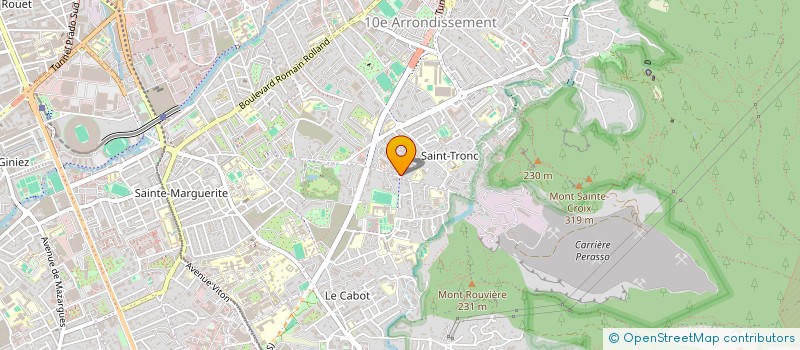 localisation de l'entreprise GAN LYDIE à MARSEILLE