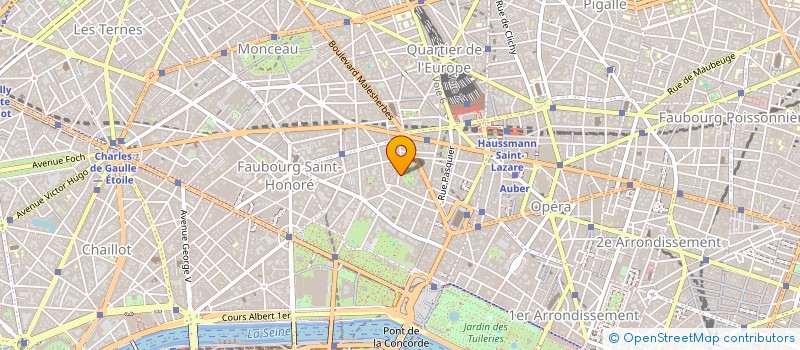 localisation de l'entreprise GAN OUTRE MER IARD  PARIS