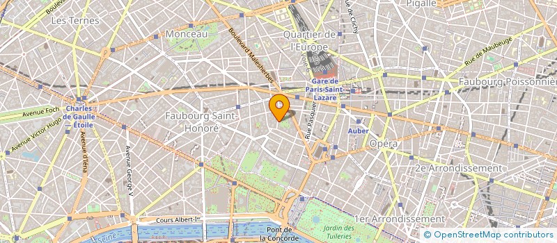 localisation de l'entreprise GAN PREVOYANCE  PARIS