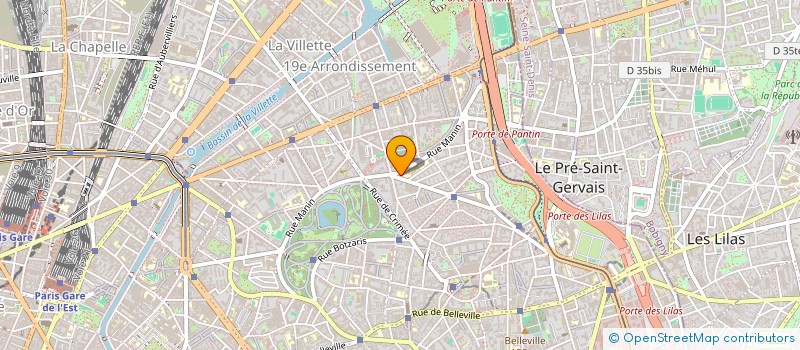 localisation de l'entreprise GAN'S  PARIS