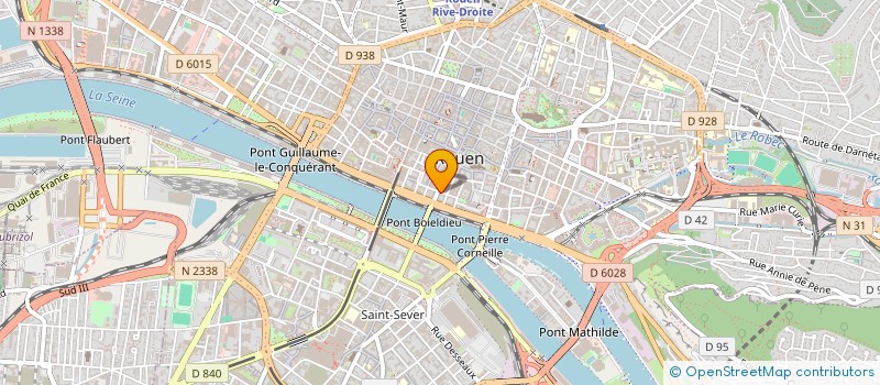 localisation de l'entreprise GAN VIE à ROUEN