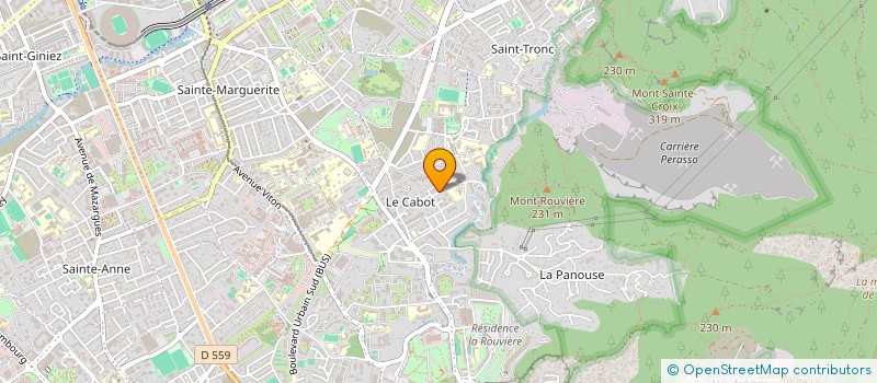 localisation de l'entreprise GANAEE à MARSEILLE