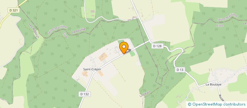 localisation de l'entreprise GANAIA  LORLEAU