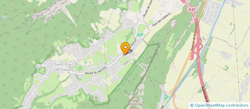 localisation de l'entreprise GANAKO E2 KP6  SAINT-PAUL-DE-VARCES