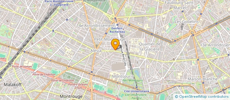 localisation de l'entreprise GANAM MINI MARKET  PARIS